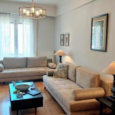 Elegant Apartment In Acropolis Athen Exterior foto