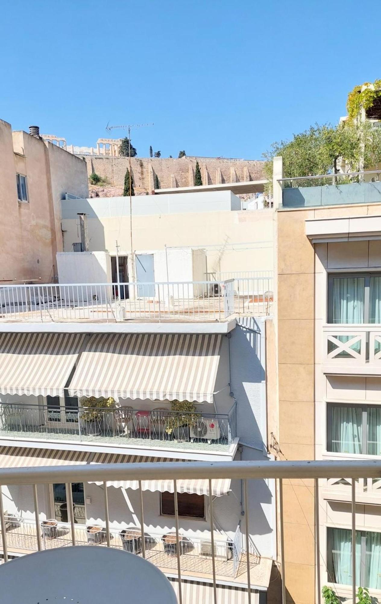 Elegant Apartment In Acropolis Athen Exterior foto