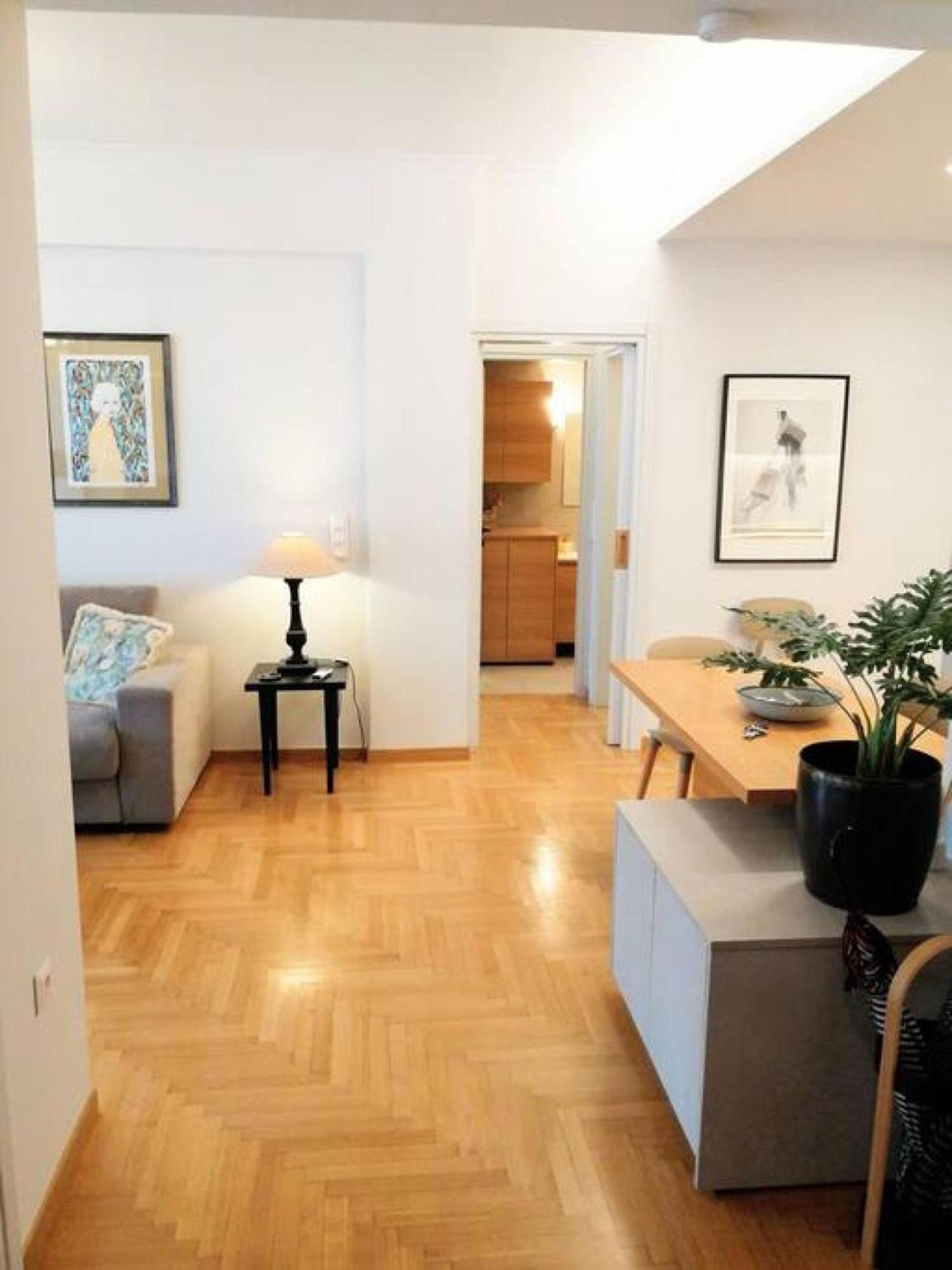 Elegant Apartment In Acropolis Athen Exterior foto