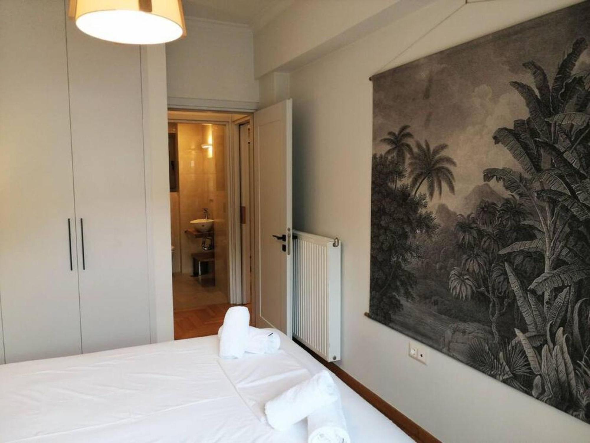Elegant Apartment In Acropolis Athen Exterior foto