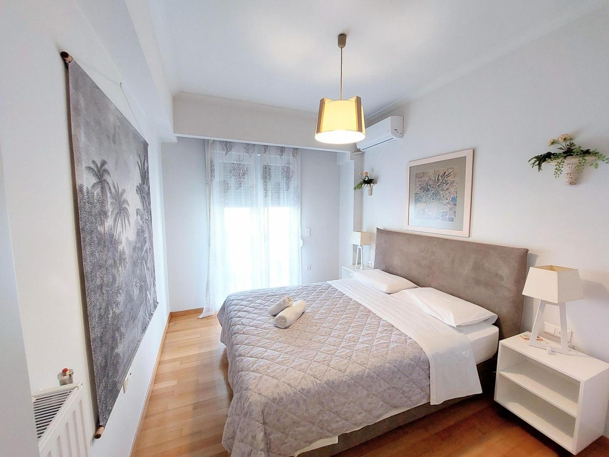 Elegant Apartment In Acropolis Athen Exterior foto